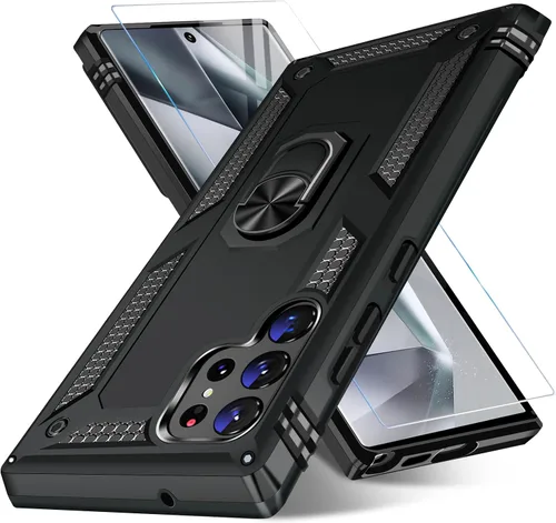 Vista 80 de Para Samsung Galaxy S20 FE 5G Funda con protector de pantalla, Funda protectora Galaxy S20 FE de grado militar resistente a golpes de uso intensivo