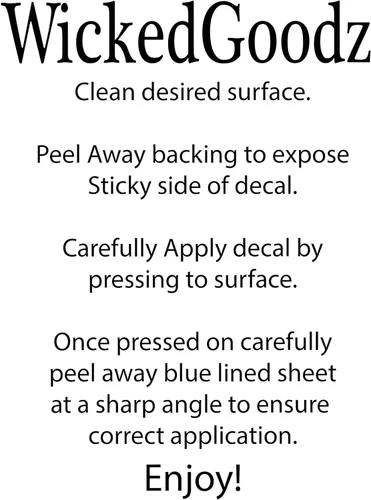 Vista 2 de WickedGoodz Custom Bigfoot Monogram Vinyl Decal - Sasquatch Sticker - for Tumblers, Laptops, Car Windows - Initial Sticker