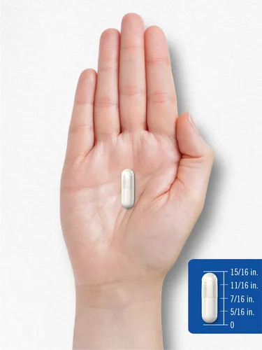 Vista 7 de Carlyle Ácido pantoténico 1000 mg 100 cápsulas Vitamina B5 esencial Suplemento sin OMG, sin gluten