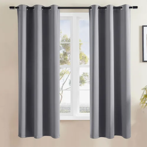 Vista 13 de Rutterllow - Cortinas opacas con ojales, 2 paneles