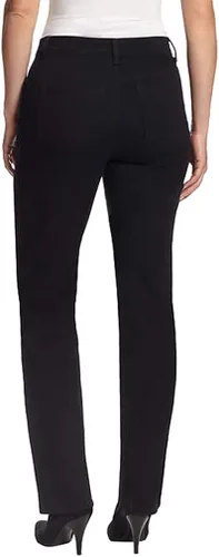 Vista 3 de Gloria Vanderbilt - Jeans Amanda clásicos, cónicos y de tiro alto, para mujer