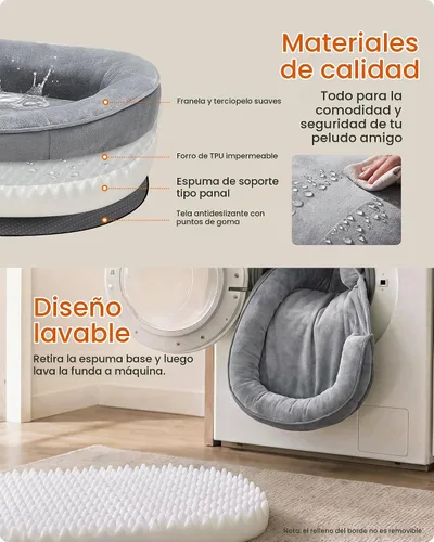 Vista 7 de Feandrea Dog Bed