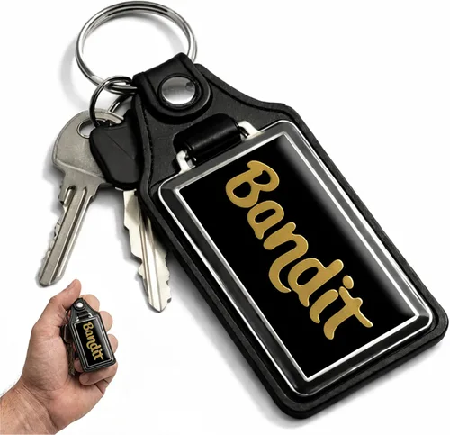 Vista 23 de Brotherhood Car Key Chain for Trans Am Firebird - Classic Models Keychain for Men and Women Gift Key Ring