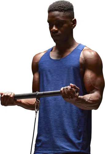 Vista 11 de Sunny Health & Fitness Power Cage Squat Rack Upgrade Attachments, Dip Bar, Plate Bar Holder, Belt Squat, J Hook, Lat, Adapter, U Ring, Pull Up Bar