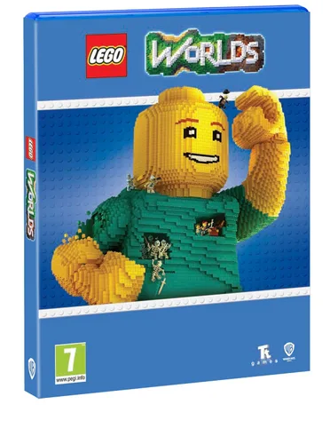 Vista 3 de LEGO Worlds (PS4)