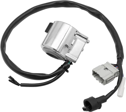 Vista 7 de Interruptor de control izquierdo Señal de giro bocina faro para Honda Shadow Aero 750 VT750C 2004-2007 OEM # 35200-MEG-670