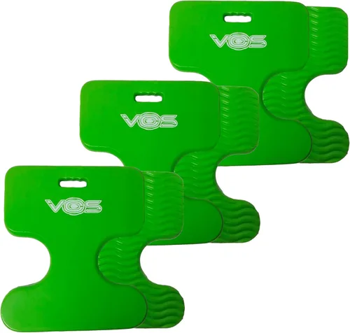 Vista 25 de VOS Oasis - Flotadores de sillín sólidos para agua, ultra flotantes, cómodos asientos flotantes