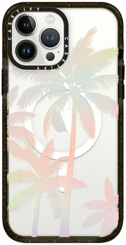 Vista 156 de Funda Impact de CASETiFY para iPhone 13 Pro Max [Protección contra caídas de grado militar 4X de 2.5 m/Compatible con Magsafe] - Corazones