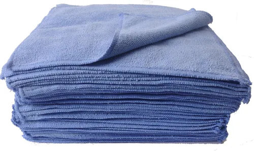 Vista 2 de Eurow Toallas de limpieza de microfibra ultra absorbentes, 350 GSM, sin pelusas, reutilizables, sin rayas para el hogar, automóvil, vidrio