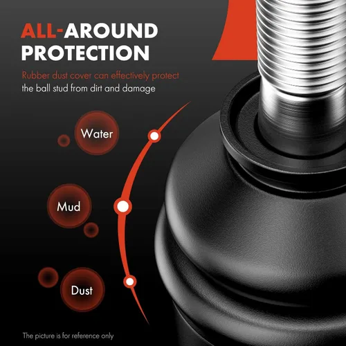 Vista 5 de A-Premium 2 x Enlace de Barra Antivuelco Delantera, Enlace de Barra Estabilizadora, Compatible con Dodge Ram 1500 2000-2001, Ram 2500 2000-2002, Ram