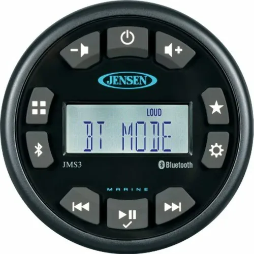 Jensen JMS3RTL Stereo w/AM/FM/BT - Single Zone