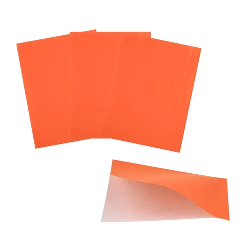 Vista 13 de Restaurantware Bag Tek - Bolsas dobles abiertas de 6.25 x 4.75 pulgadas, 100 hojas pequeñas de papel delicatessen, desechables, a prueba de grasa