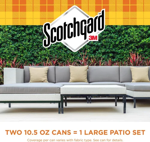 Vista 8 de Scotchgard Sun and Water Shield, repele el agua, 10.5 onzas líquidas (2 latas)