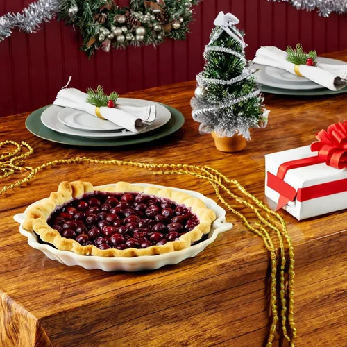 Vista 2 de Blue Panda Paquete de 3 manteles de grano de madera para mesas rectangulares, mantel de plástico de madera marrón, 54 x 108 pulgadas, mantel