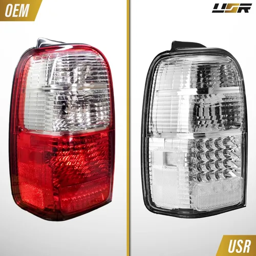 Vista 5 de USR UNIQUE STYLE RACING 96-02 VZN185/RZN180 - Juego de lámparas traseras (izquierda + derecha) compatible con Toyota 4Runner 1996-2002 de 3ª