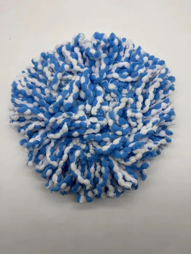 Vista 6 de Cabezales de repuesto para trapeador giratorio compatibles con el sistema de mopa RinseClean de 2 tanques, cabezales de repuesto de mopa