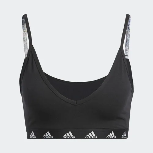 Vista 5 de adidas Sujetador de algodón diario para mujer