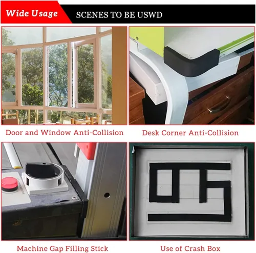 Vista 47 de BENECREAT Rollo de espuma EVA autoadhesivo de 0.039 in de grosor, hoja acolchada de espuma de 78.7 x 11.8 pulgadas para proteger muebles, relleno