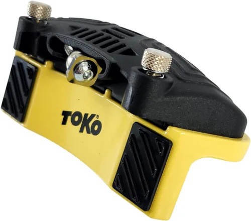 Vista 2 de TOKO Sidewall Planer Pro - Herramienta profesional de corte lateral de esquí para esquí de precisión y snowboard, ajuste de bordes, extracción