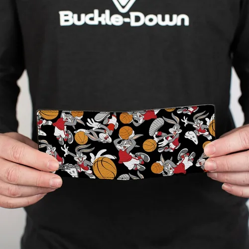 Vista 4 de Buckle-Down Billetera plegable Bugs Bunny para hombre