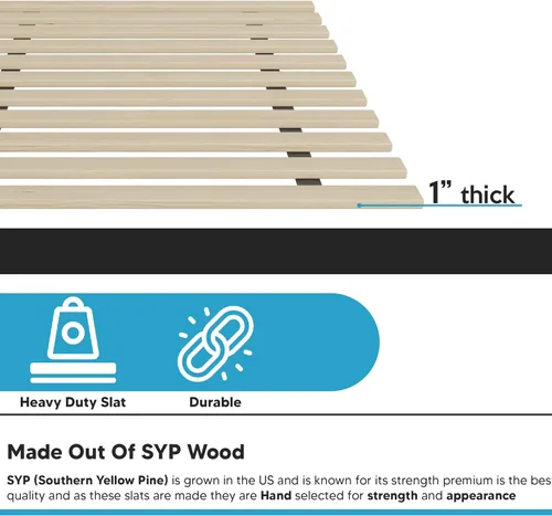 Vista 22 de Treaton, Pizarra horizontal de madera de 0.68 pulgadas, 72 x 39 pulgadas, beige