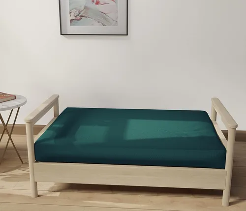Vista 4 de LANE LINEN Fundas de futón tamaño completo, fundas deslizables 100% algodón, funda de colchón tamaño completo para sofá cama futón, funda de sofá