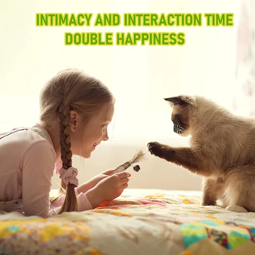 Vista 7 de GBSYU Silvervine - Paquete de 1 juguete para gatos de interior, juguetes masticables para gatos de interior, juguetes masticables para masticadores