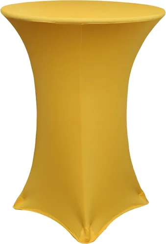 Vista 46 de Mantel de 30 pulgadas para mesa redonda, funda para mesa, Negro