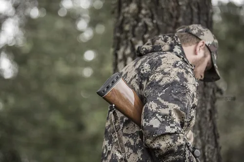 Vista 7 de LimbSaver AirTech - Almohadilla de retroceso de ajuste preciso para culatas de madera