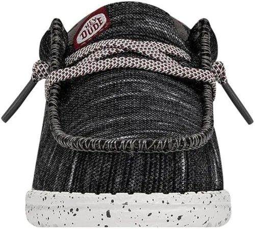 Vista 4 de Hey Dude Boys Wally Youth Jersey Shoes