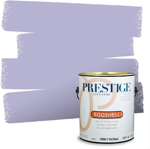 Vista 52 de Prestige Pintura interior e imprimación en uno, increíble, satinado, 1 galón
