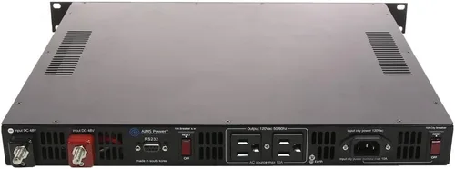 Vista 3 de AIMS Power Inversor de onda sinusoidal pura U1 de 24 VDC de montaje en rack de 1000 vatios