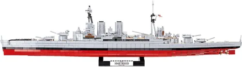 Vista 9 de COBI Colección Histórica: Buques de Guerra de la Segunda Guerra Mundial HMS HOOD