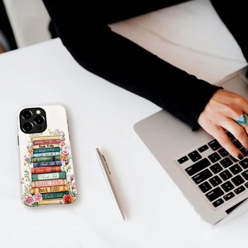 Vista 7 de DAIZAG Funda para iPhone 16 15 14 13 Pro Max Plus 12 11, carcasa rígida híbrida personalizada de 2 capas para niñas y mujeres, regalo personalizado