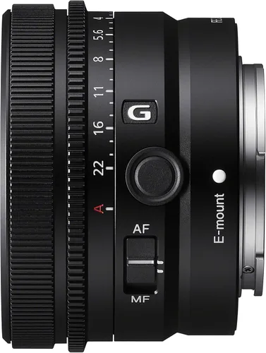 Vista 3 de Sony FE 40mm F2.5 G Lente Ultra Compacta de Fotograma Completo G