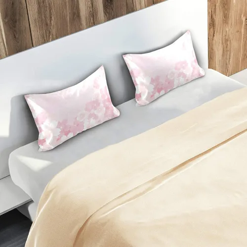 Vista 55 de Fundas de almohada Blueangle con diseño de rayas de béisbol – Fundas de almohada suaves y transpirables – Lavables a máquina – Fundas de almohada
