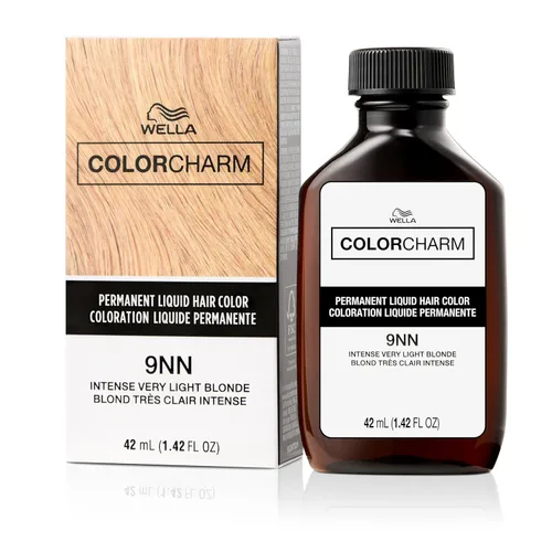 Vista 14 de WELLA Color Charm - Tinte líquido permanente para el cabello para cobertura de canas, rubio claro natural