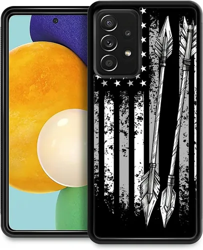 Vista 77 de Funda compatible con Samsung Galaxy A53 5G, diseño de elefantes africanos, diseño de patrón increíble, a prueba de golpes, antiarañazos, carcasa