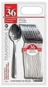Juego de 36 cucharas ovaladas Tramontina W-106/36 Windsor en caja