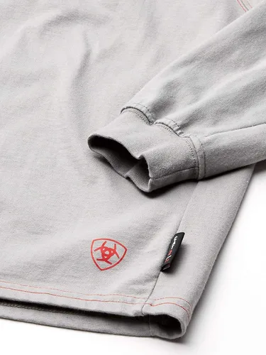 Vista 6 de ARIAT Camiseta de trabajo de manga larga resistente al fuego para hombre, marino