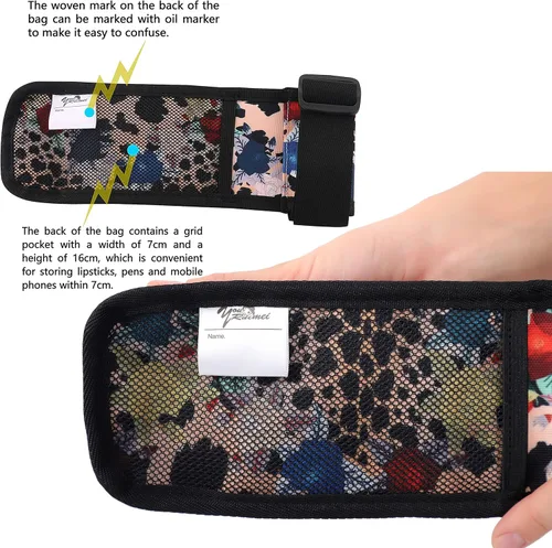 Vista 3 de Bolsa para botella de masaje, bolsa de aceite de masaje, funda para masaje, loción de masaje, funda de aceite de masaje, Baowen., Profesional