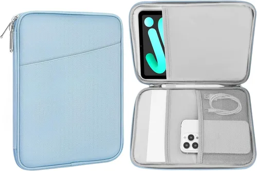 Vista 26 de MoKo Bolsa de manga para eReader de 6-7 pulgadas para ereader Colorsoft Signature Edition, totalmente nuevo 6 pulgadas ereader 11ª generación Negro