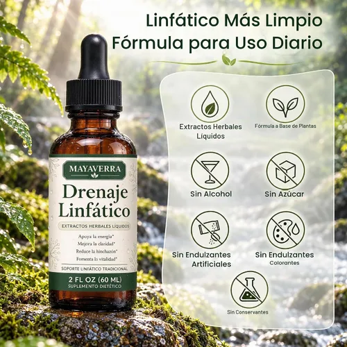 Vista 5 de Mayaverra Drenaje Linfático Gotas, gotas de drenaje linfático a base