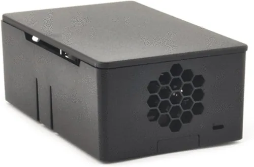 Vista 3 de HighPi Funda Pro con puerto universal para Raspberry Pi 4