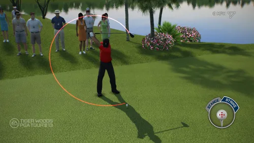 Vista 2 de Tiger Woods PGA TOUR 13 - Xbox 360
