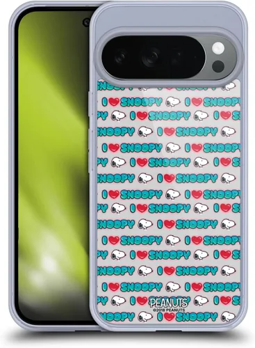 Vista 201 de Head Case Designs Officially Licensed Peanuts Beach Surf Snoopy Boardwalk Airbrush Gel Case [Military Grade Protection] Compatible with Google Pixel