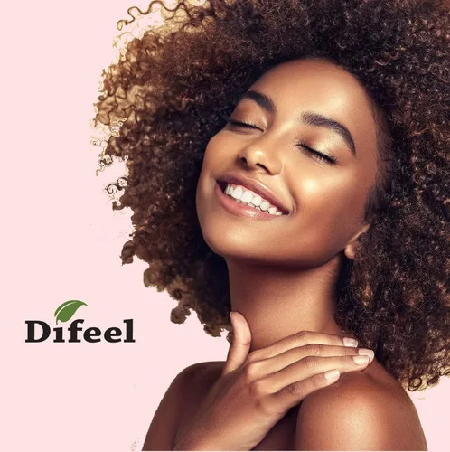 Vista 3 de Difeel Aceite natural prémium para el cabello, aceite de menta, 2.5 onzas