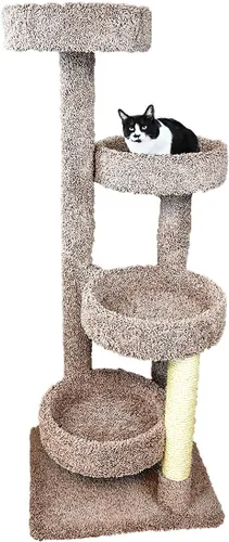 Vista 8 de New Cat Condos Árbol para gatos, beige