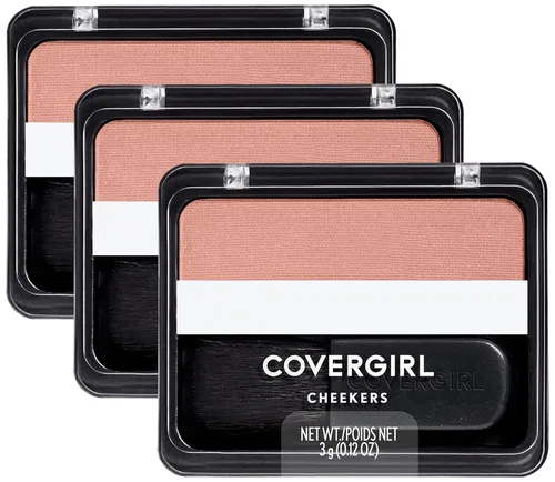 Vista 10 de Covergirl Cheekers rubor en polvo mezclable Rock 'n Rose, 0,35 oz (el embalaje puede variar)
