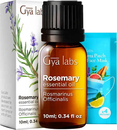 Vista 87 de Gya Labs Aceite Esencial de Madera de Agar - 0.34 Fl Oz - para Cabello, Piel, Difusor, Aromaterapia y Fabricación de Velas DIY